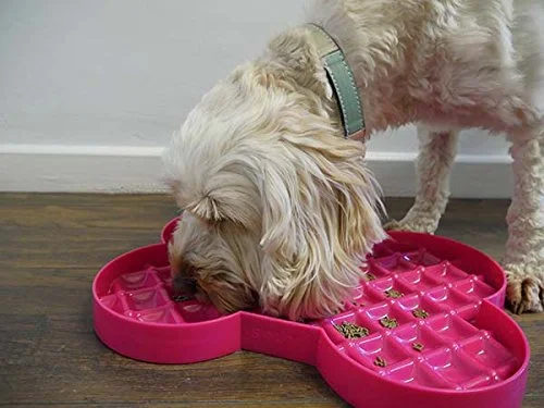 LickiMat Slowfeeder Slikkeplade 32 cm - slowfeeder plade til hunde